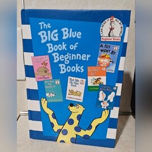 The Big Blue Book of Beginner Books - Dr. Seuss - by DR SEUSS (Board Book)